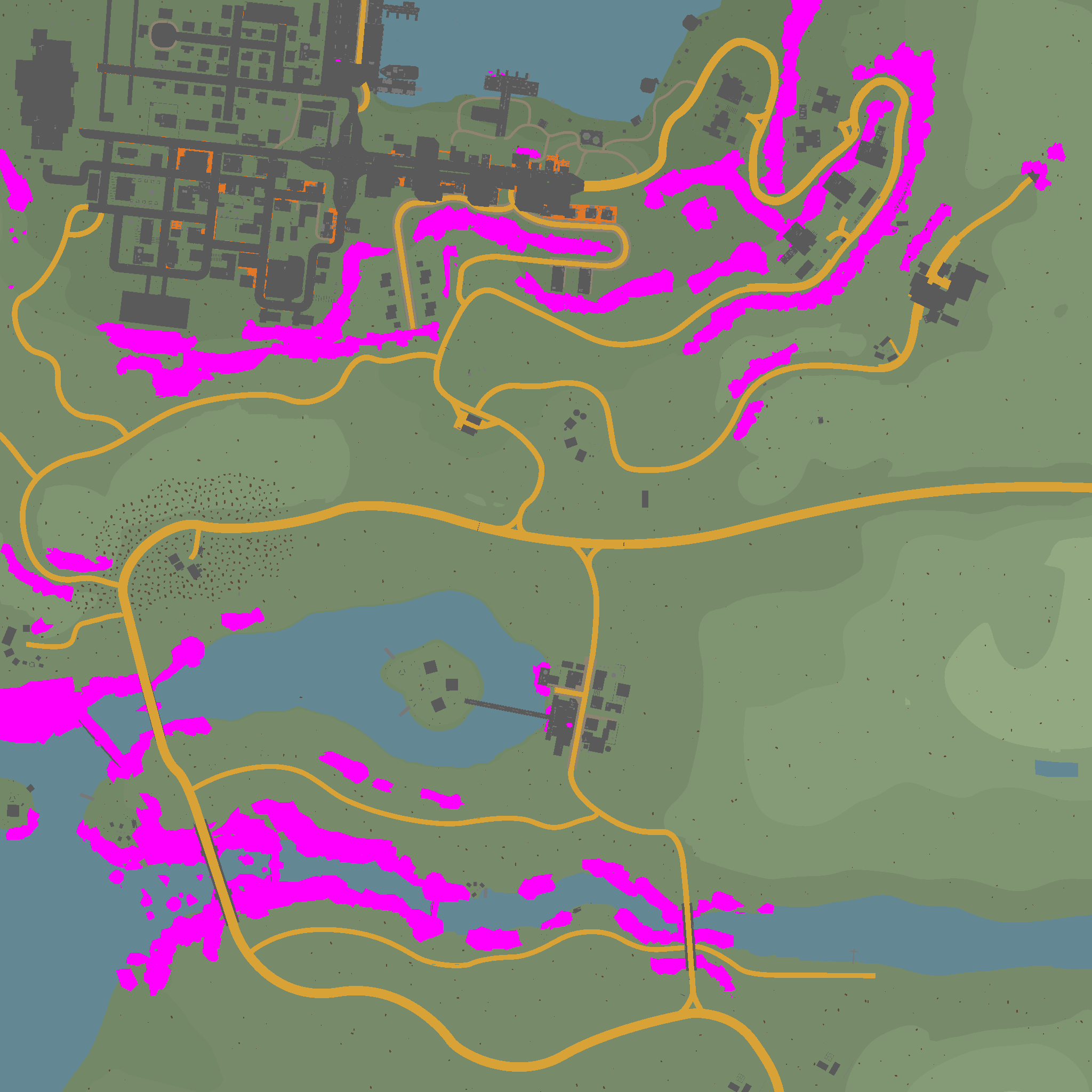 WishiWashi Los Angeles – Unturned Mod