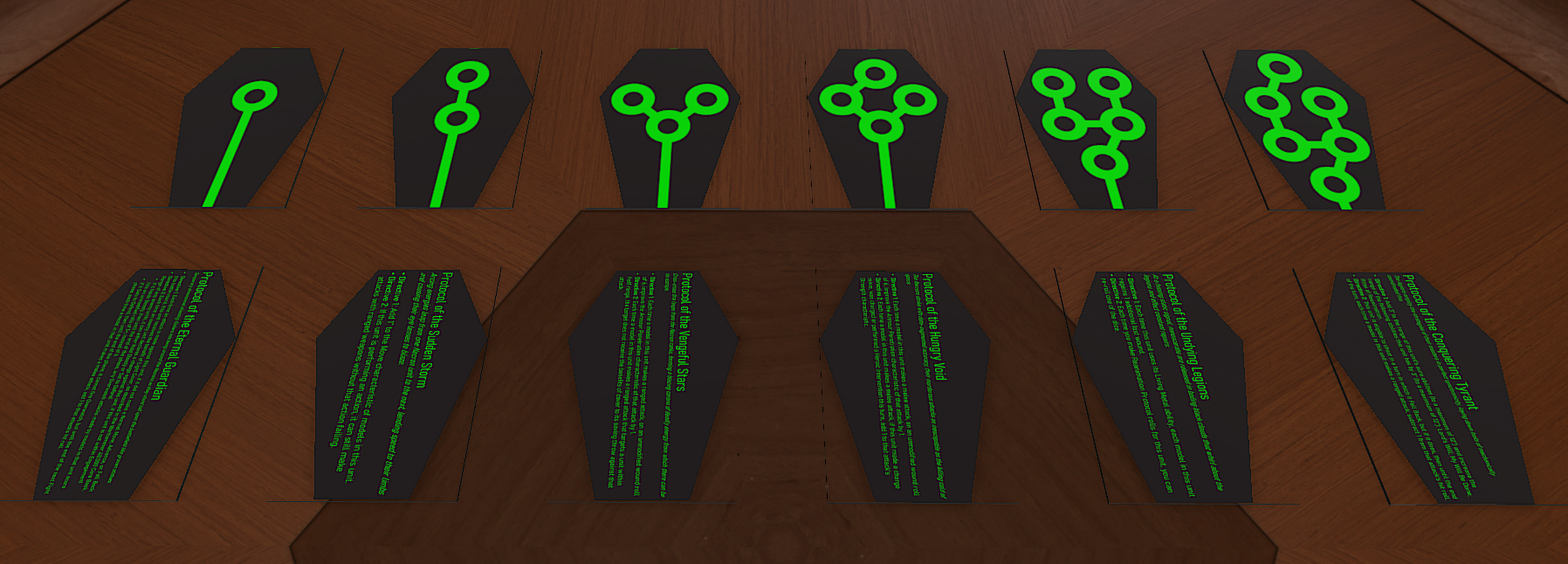 Necron Command Protocols