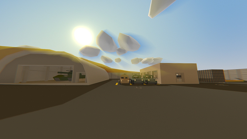 pi的陆战载具大逃杀地图 – Unturned Mod