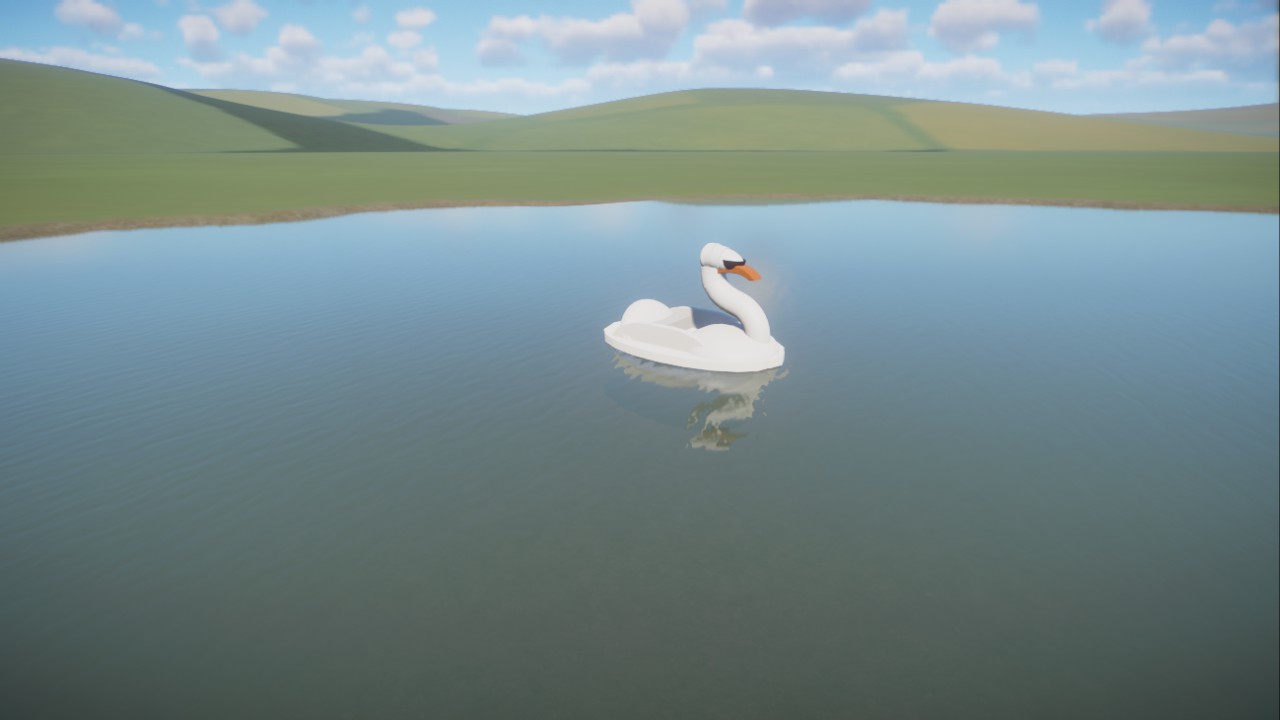 Swan Paddleboat