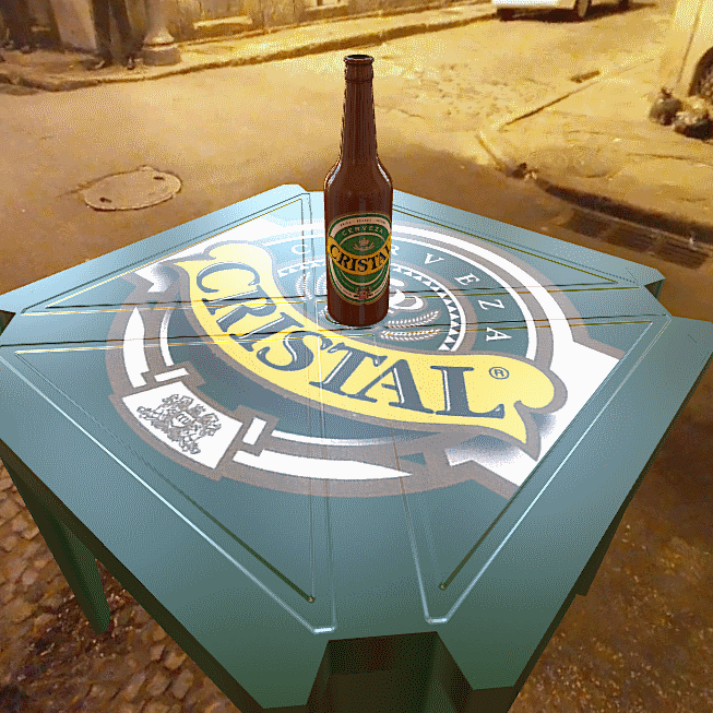 Mesa Cerveza Cristal preview