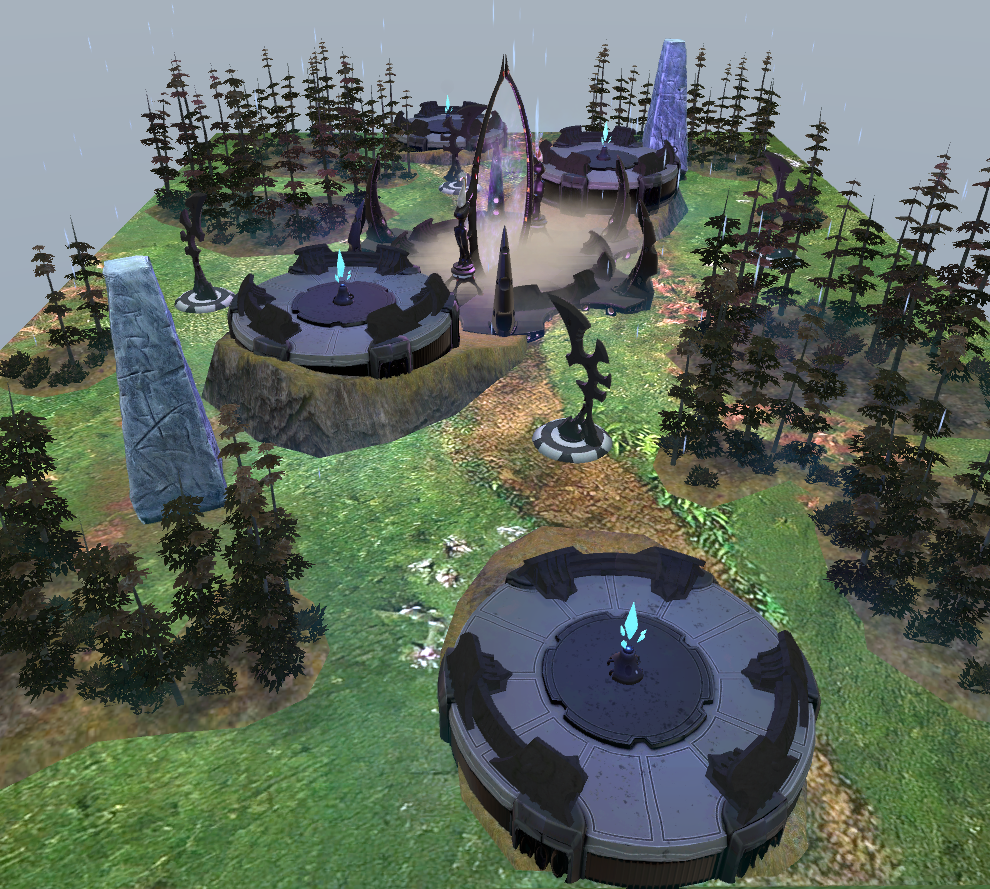 Forest Webway - Strike Force -  FTC 40k Map Base 9th - v2.34