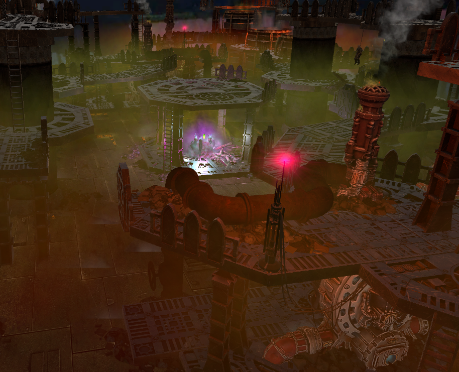 Profane Spacehulk - Onslaught - FTC 40k Map Base 9th - v2.34