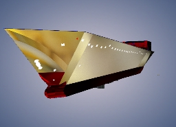 Massive ship