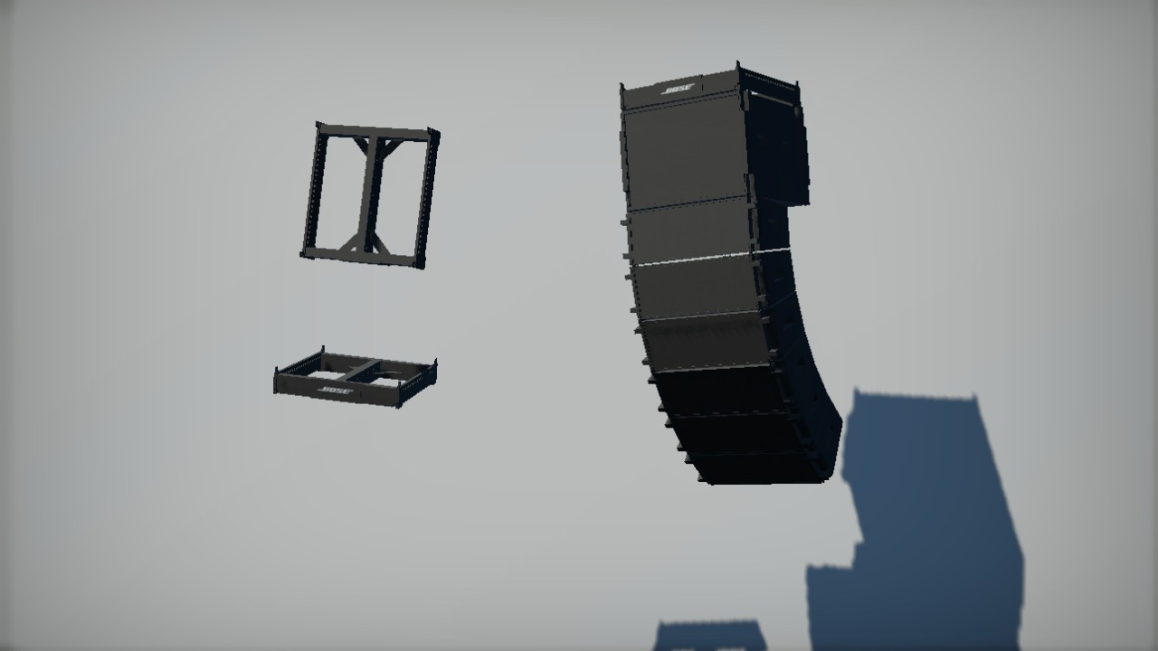 Bose ShowMatch Line Array Mounting Frame