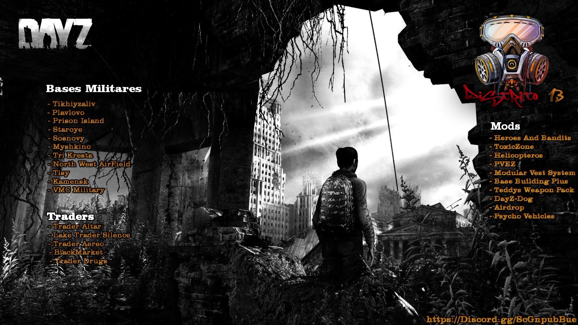 DistritoServerPack