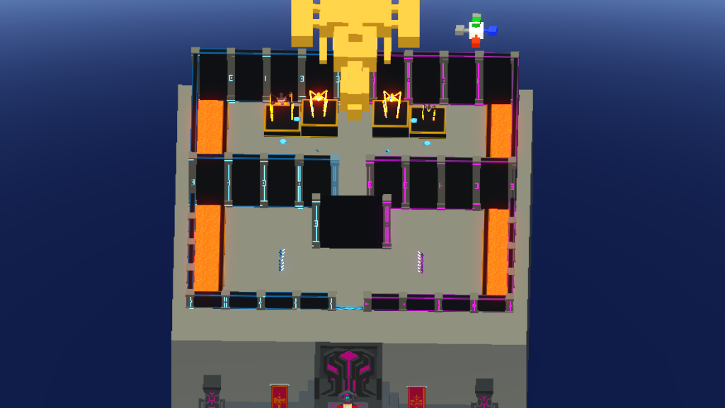 Spidertron castle