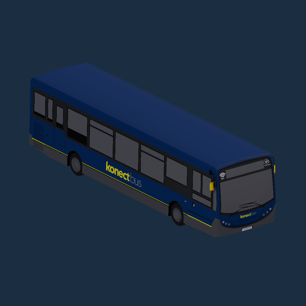 Go East-Anglia KonectBus ADL Enviro200 10.9m Branded