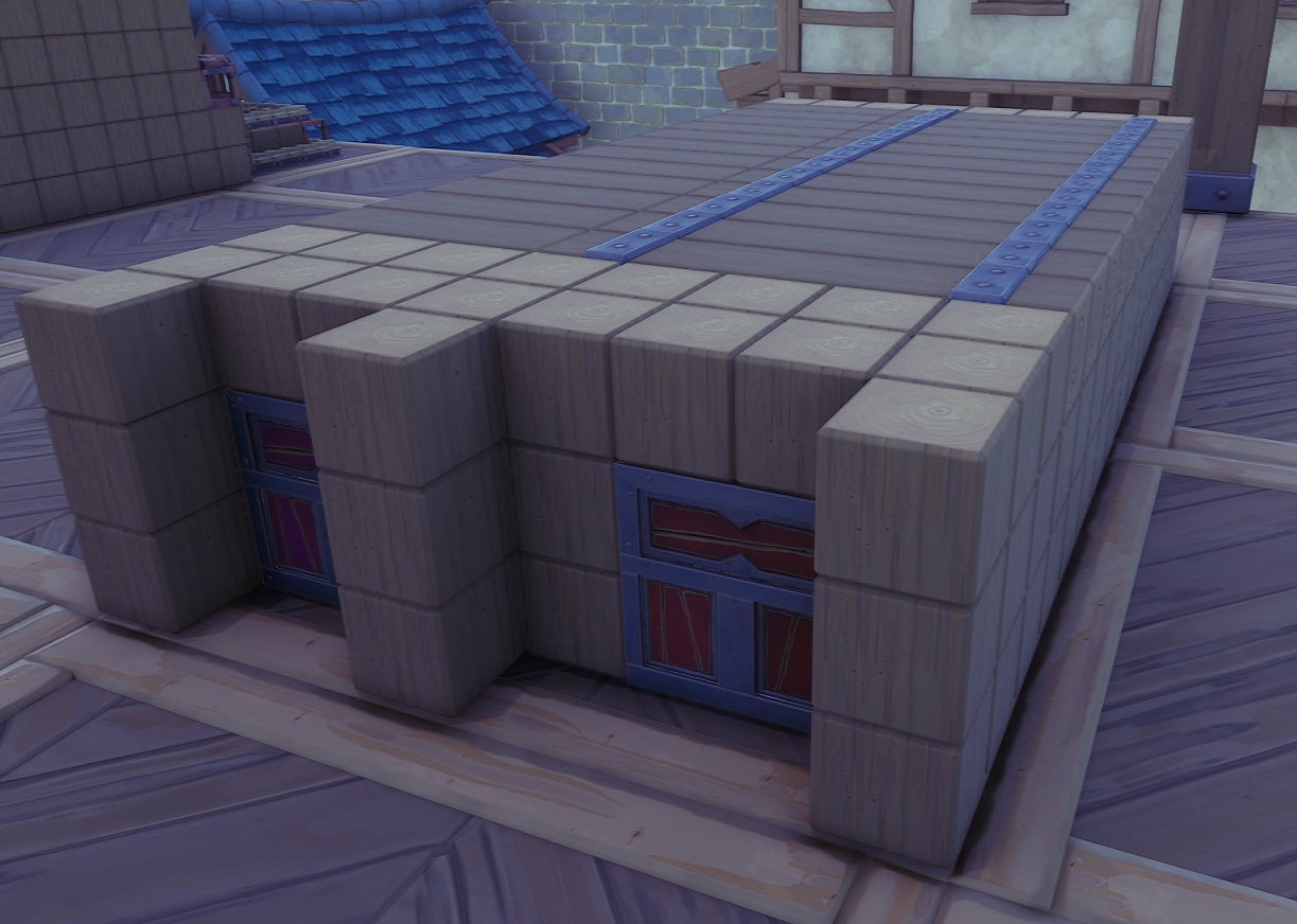 COMPONENT-Large Wooden Gear