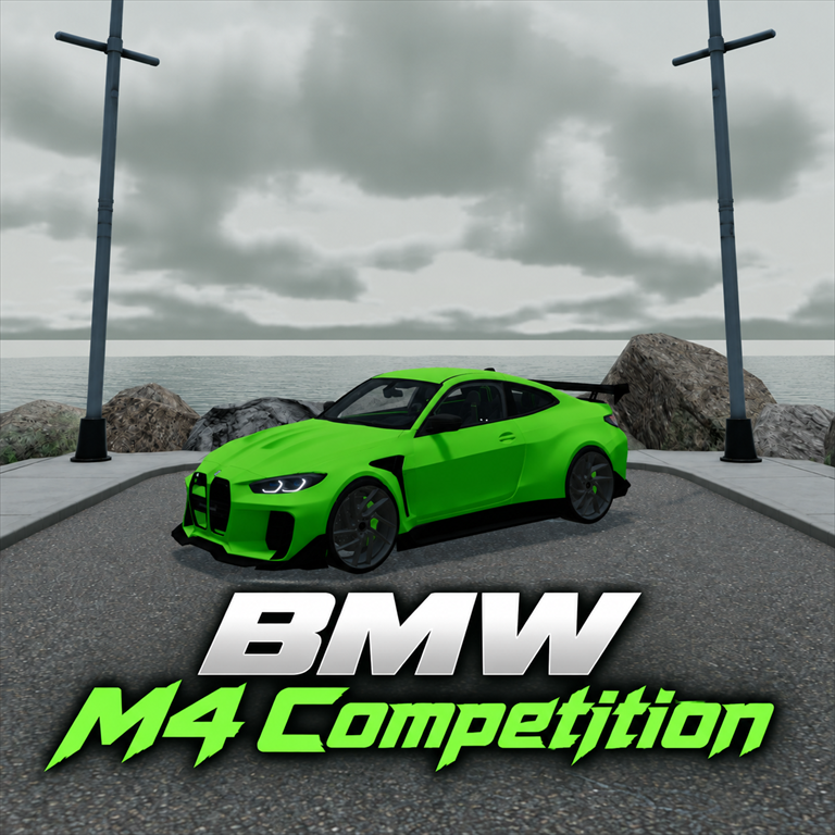 BMW M4 G82 Competition preview