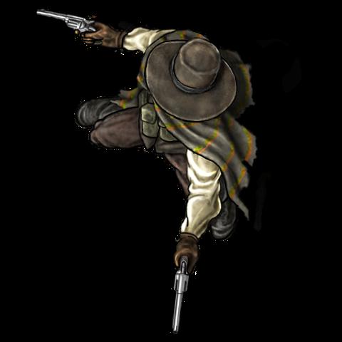 Human Pistol