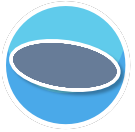 Neutrals Rug Nautical Oval