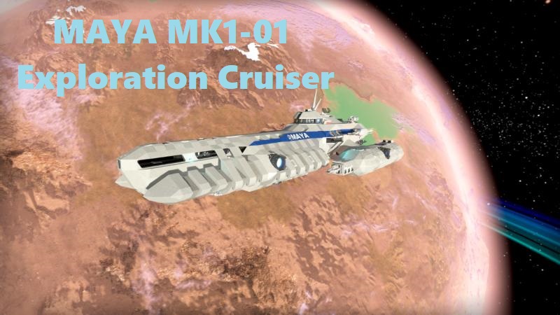 Maya Mk1-01 Exploration preview