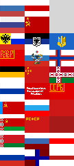 Russian Flags