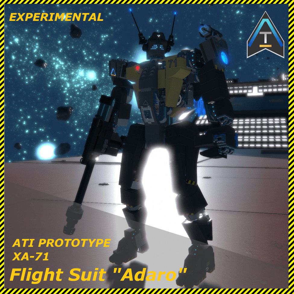 Prototype XA-71 - Flight Suit Adaro [ATI]