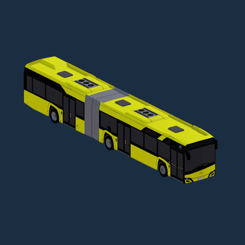 Ötztaler Solaris Urbino 18 IV (ex. Postbus)