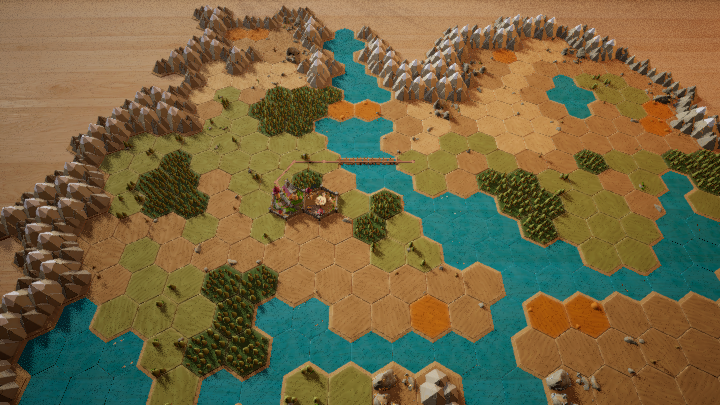 Mountains and Rivers
