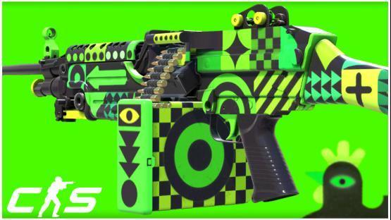BLOCKS - M249 GREEN