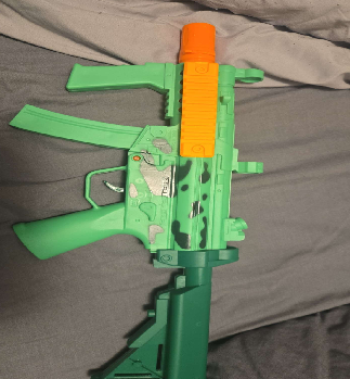 Toy MP5K For SMG But More Accurate