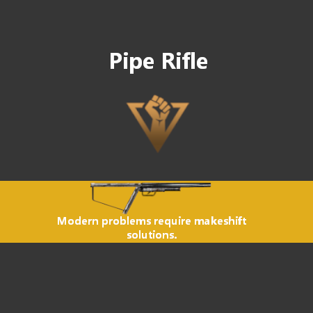Pipe Rifle
