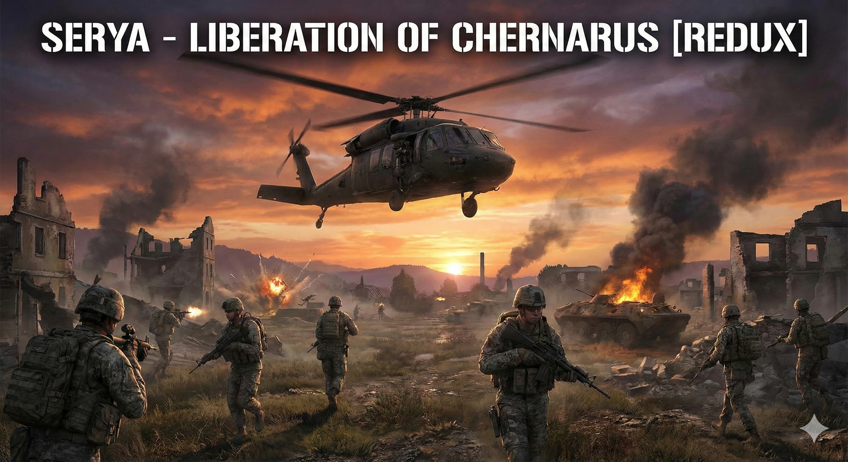 SERYA - Liberation of Chernarus [REDUX]