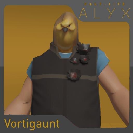 TF2 Pootis Bird [Vortigaunt Model + Voice]
