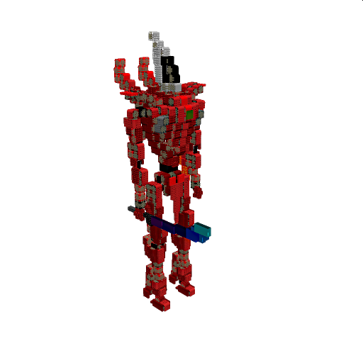 Eldari Wraithknight mega titan