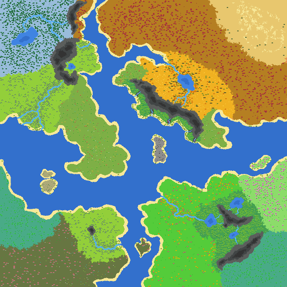 Corner Islands