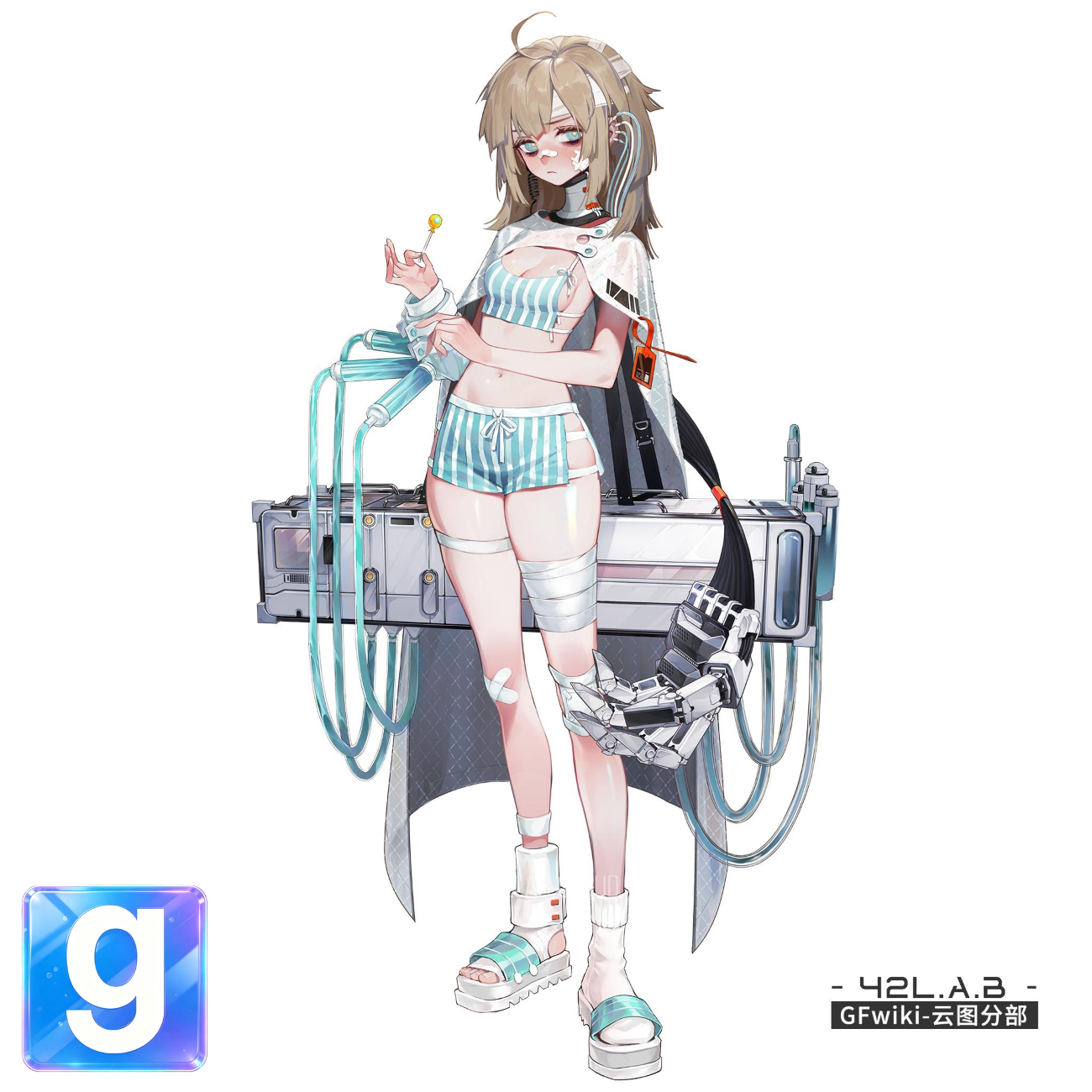 (PM/NPC) Girls' Frontline: Project Neural Cloud： Lind