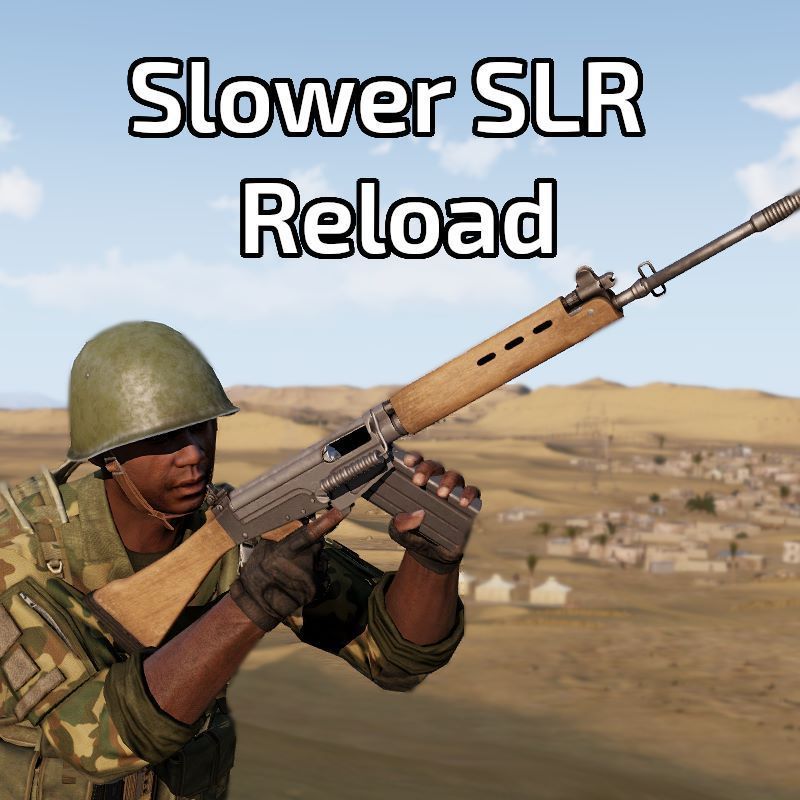SLR Slower Reload