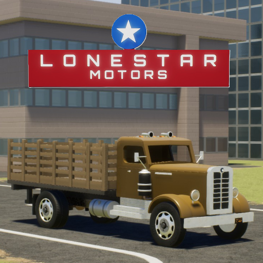 lonestar miller stakebed 1954