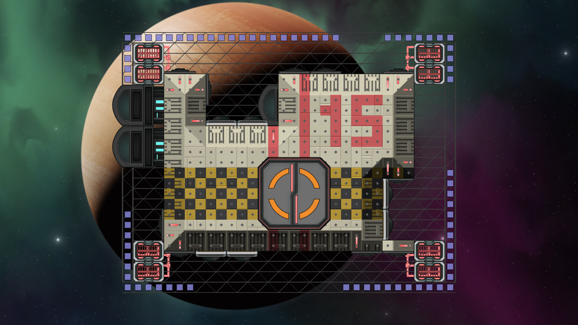 Willevian Comp 14 Assault Ship 1.6CF