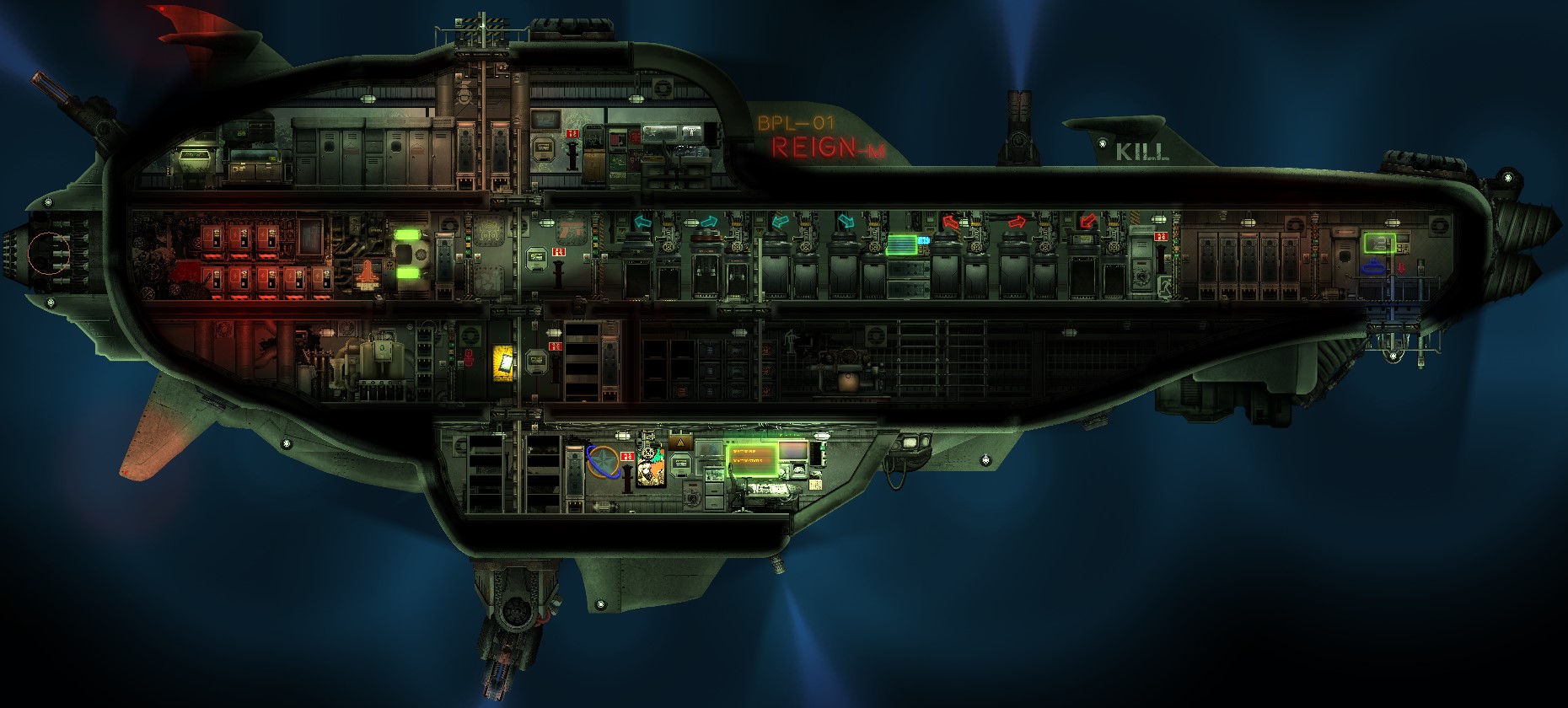 BPL-01 REIGN – Barotrauma Mod