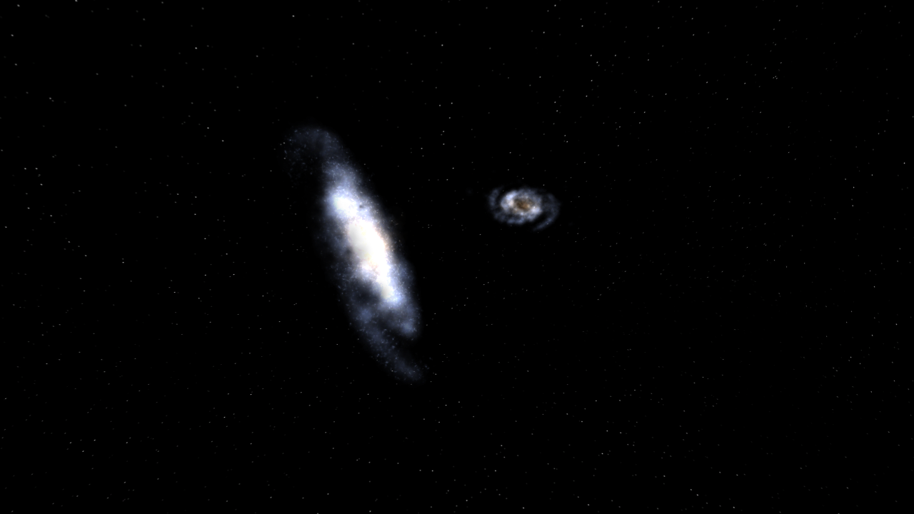 galaxy collision 2