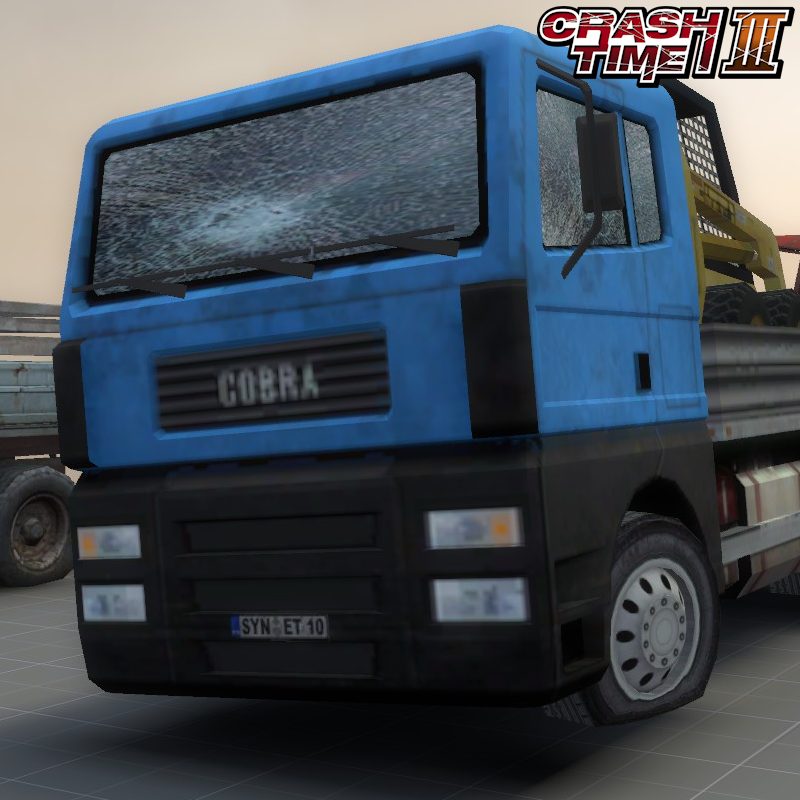 dropside truck (crash time 3)
