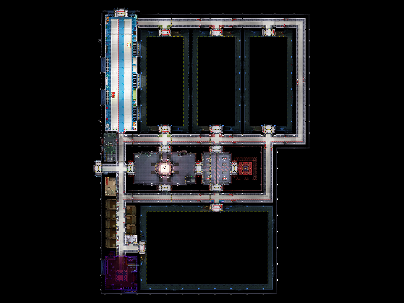 BCRS Super Residence, Fleet Maintenance Wing