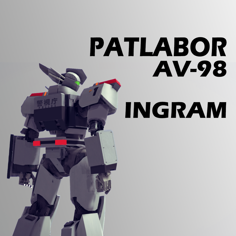 AV-98 INGRAM 「Alphonse」