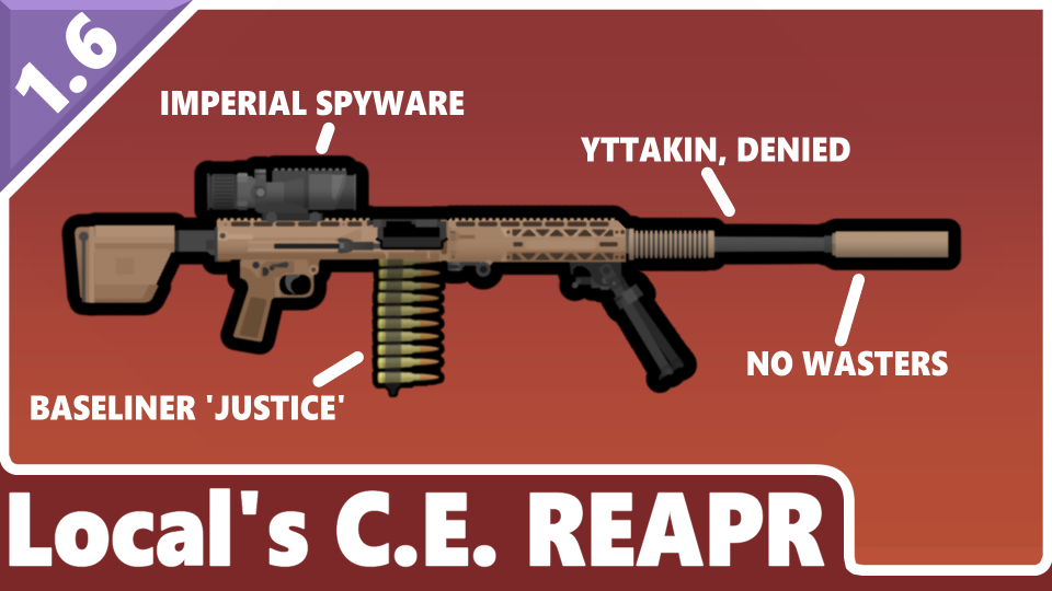 Local's CE REAPR