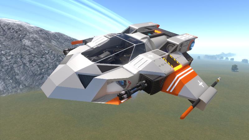 White Dart R6