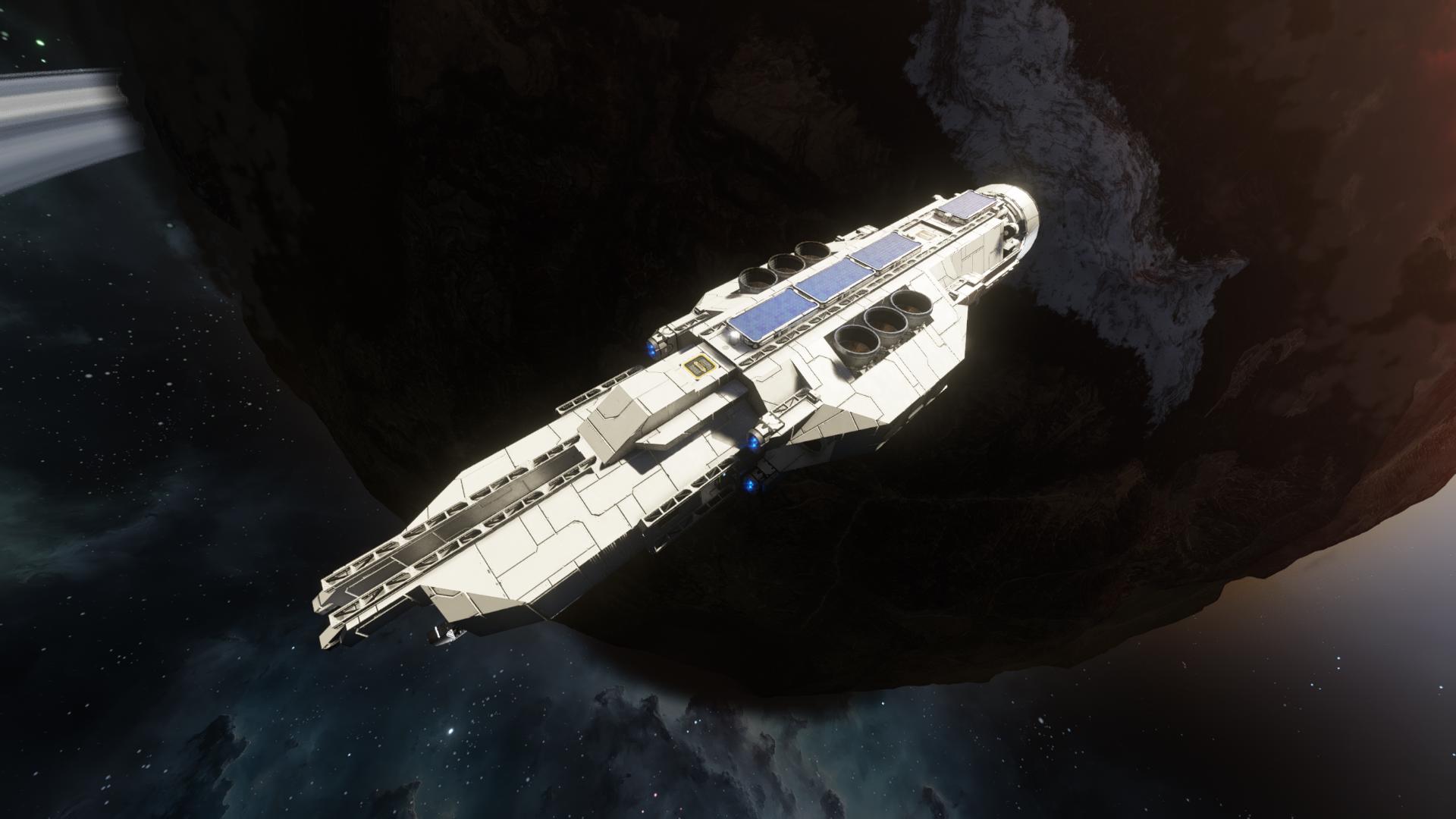 "Alley" Medium Frigate