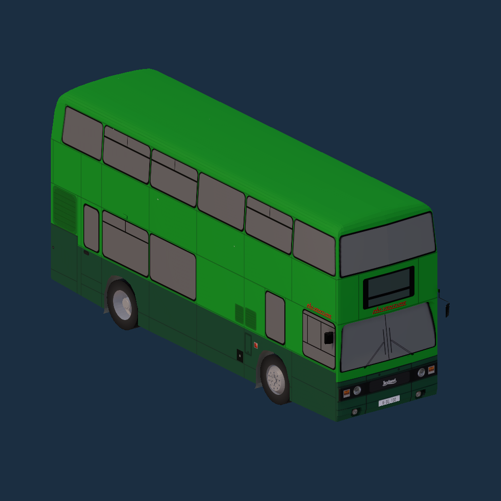 Leyland Titan Nu-Venture Two-Tone Green