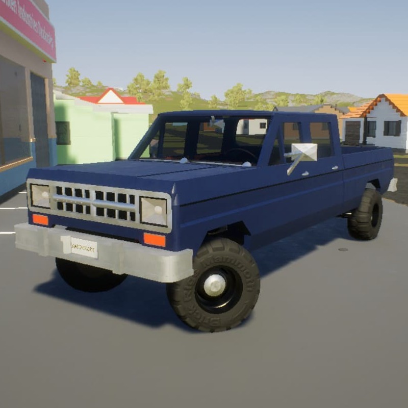 1978 Baphomet 5.8L V8 4X4 Crew Cab Lifted