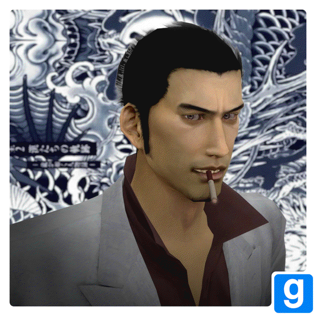 Yakuza Kazuma Kiryu [PS2/Kiwami] Model Pack PM