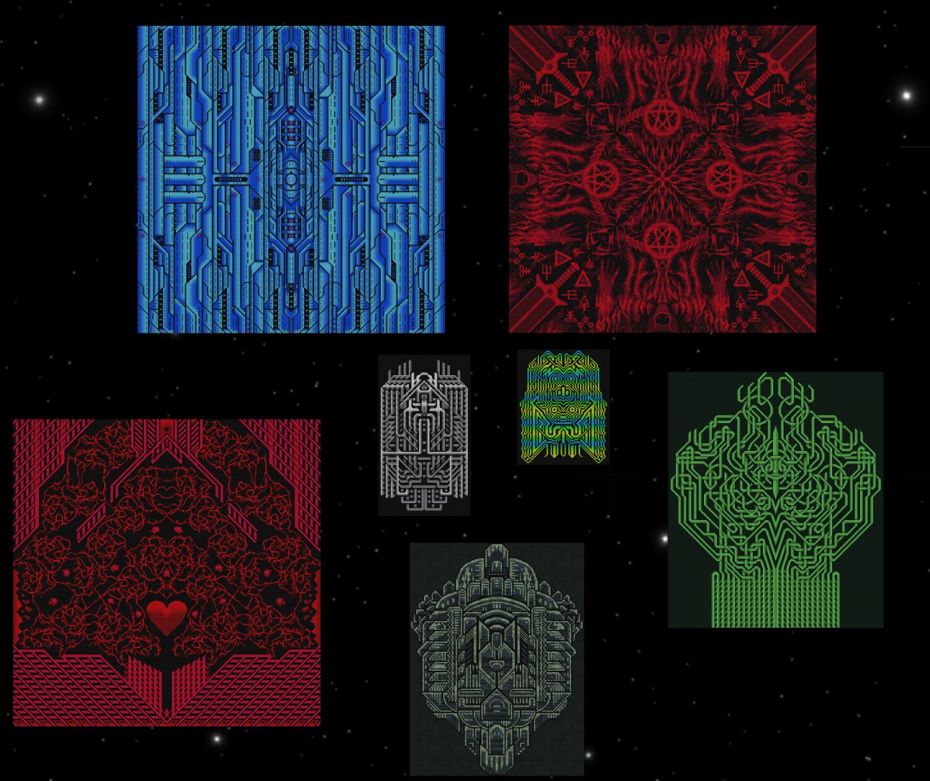 Full time idiot's Paint Cards