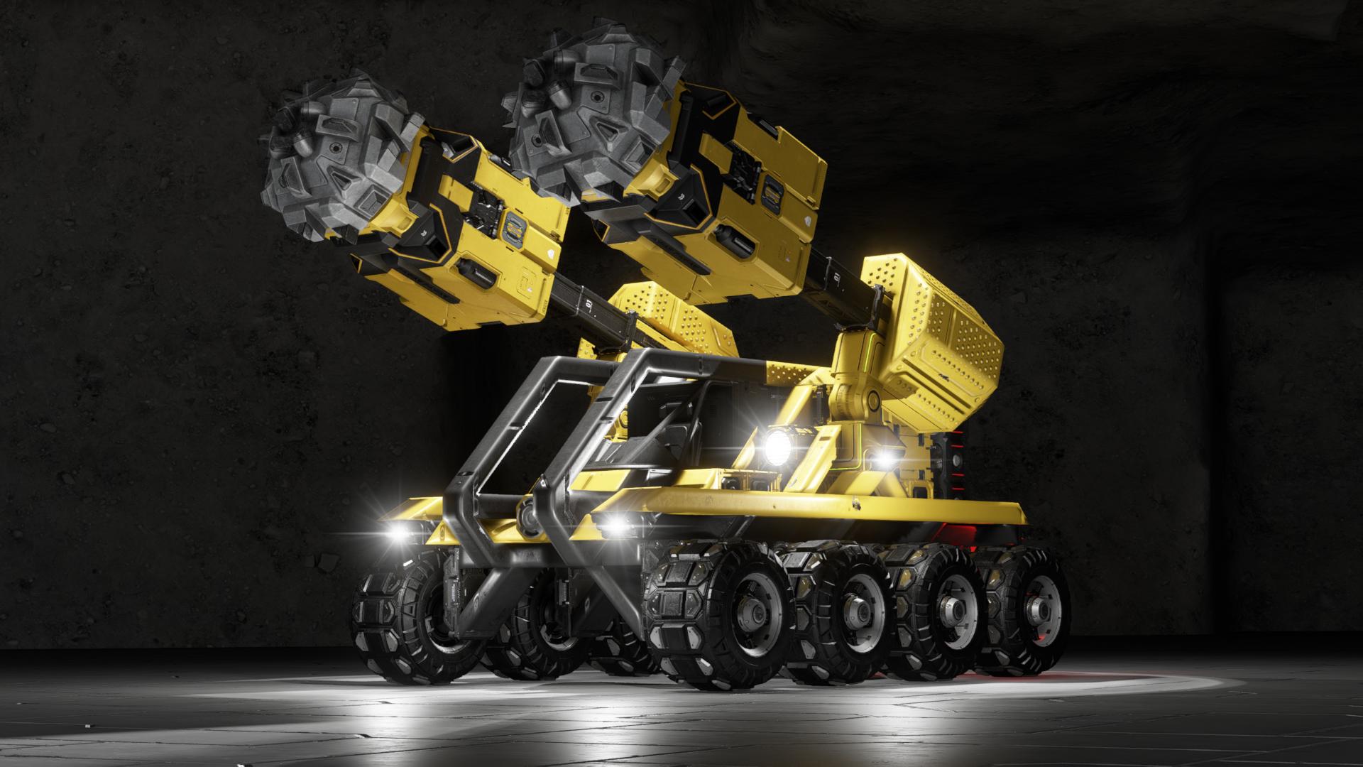 [OC] Mining Mole Mk. II