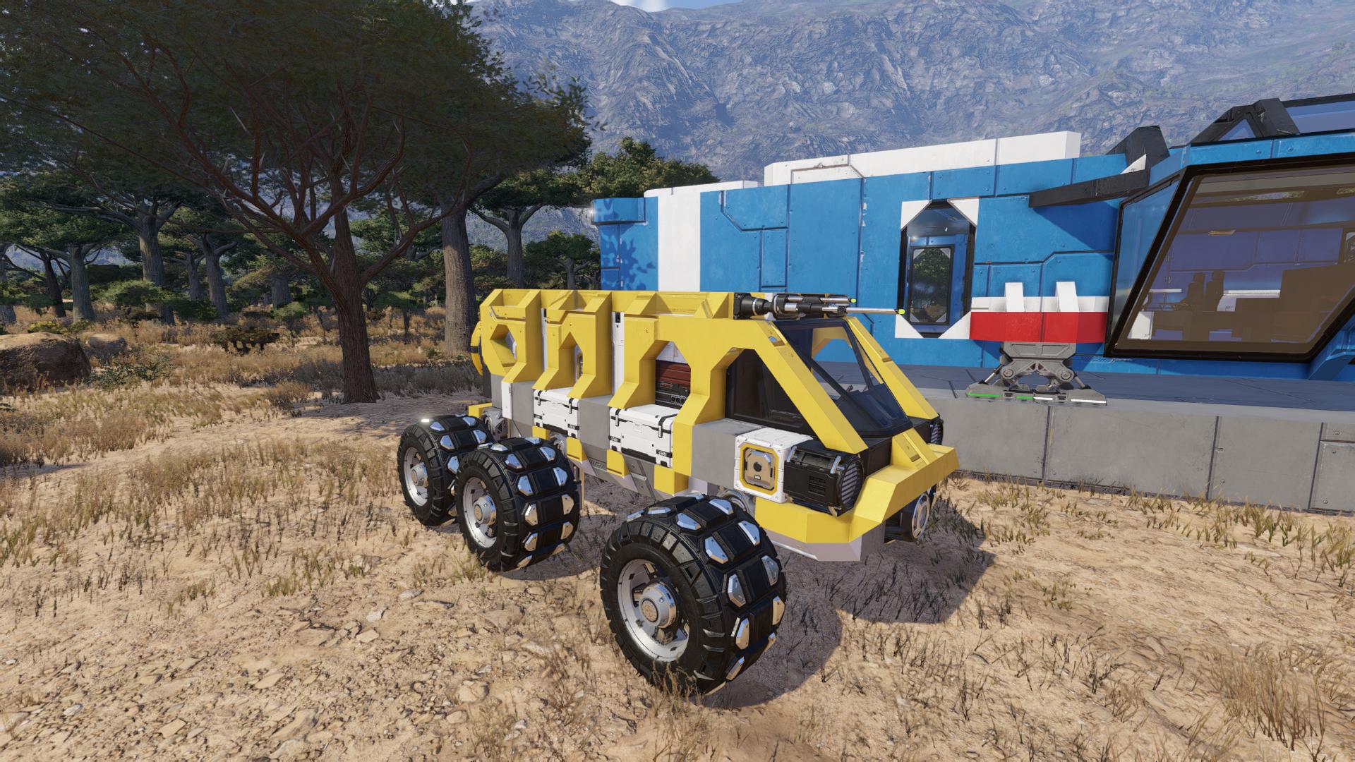 Cargo Buddy Mk.1(Wheeled)