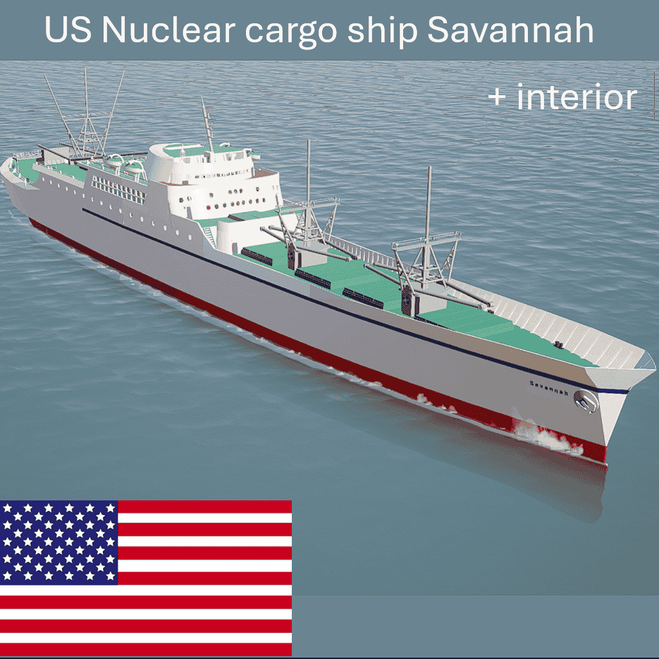 US Nuclear cargo ship Savannha