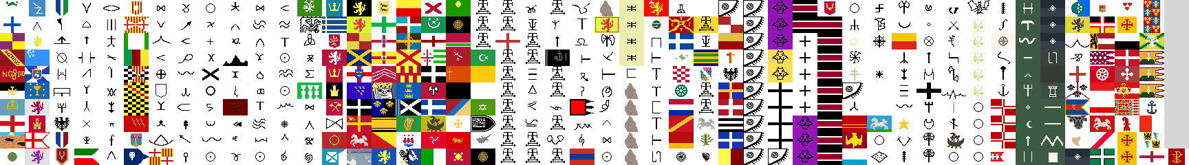 843AD Flag Pack