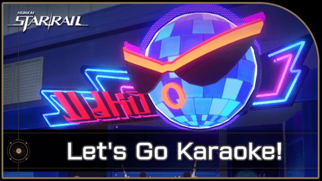 [Honkai:Star-rail] HOYO-MiX - Karaoke Bar OST (replace jukebox music)