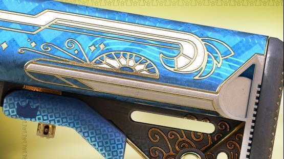 M4A4 | THE GOLDEN CATCH (Iridescent) updated